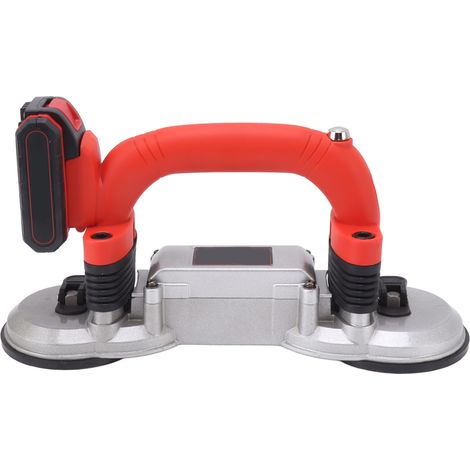 Outil de vibration pour carrelage 800 W, diamètre 11,5 cm, double ventouse, vibrateur portatif, capacité d'absorption 400 kg, résistance 28 000 tr/min, alimentation 100-240 V, prise américaine (1/5)