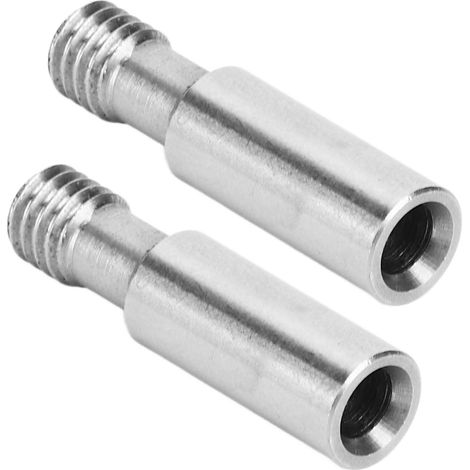 2 Pièces Tube Heatbreak en Acier Inoxydable 303 pour Extrudeuse d'Imprimante 3D, Pièces de Rechange CNC (1/5)