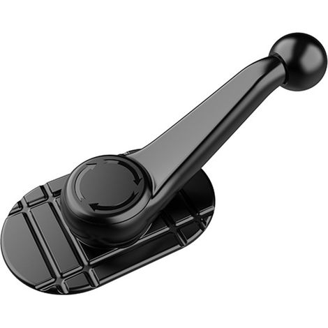 Disque de montage autocollant rotatif pour support de téléphone de voiture à ventouse et caméra de tableau de bord