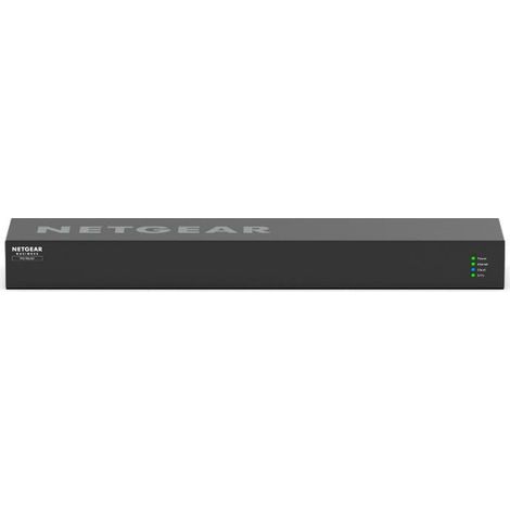 NETGEAR PR60X router cablato 2.5 Gigabit Ethernet, Gigabit Ethernet Nero (6PT 10G/MG PRO ROUTER W/INSIGHT - .) (1/4)