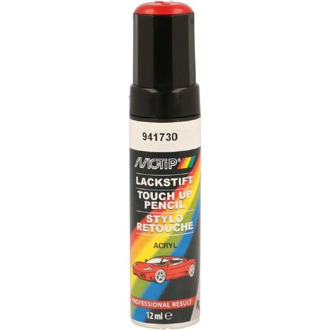 PINCEAU RETOUCHE KOMPAKT 941730 ROUGE BRILLANT 12ML MOTIP