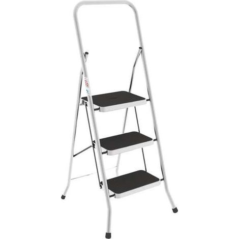 Sgabello Alluminio Steppy Gr.3 Larghi         Xtra