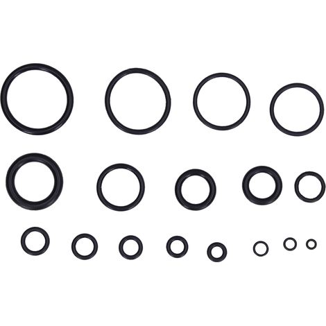 Kit de 800 joints toriques assortis (18 tailles) pour la réparation automobile : rondelles d'étanchéité NBR, outil de démontage (1/5)