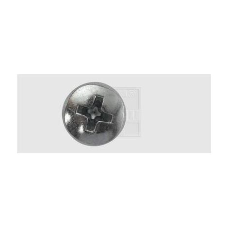 Tornillos SWG m5 20mm acero galvanizado 100 piezas