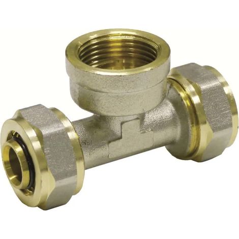 Raccordo a vite T-Stück 26 x 3 - 1" IG - 26 x 3 (1/3)