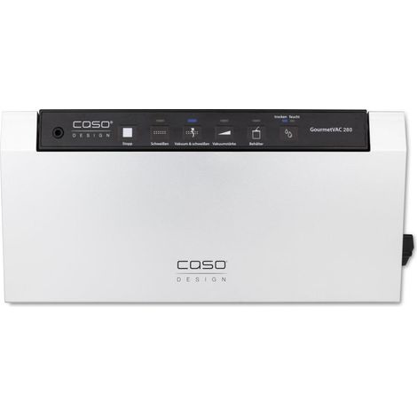 Caso GourmetVAC 280 Aparato de Conservación Plateado (1/4)