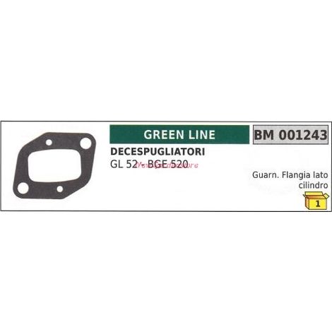 Guarnizione flangia lato cilindro GREENLINE decespugliatore GL 52 BGE 520 001243