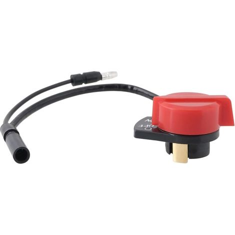 Interrupteur d'Arrêt Moteur Tondeuse Compatible Honda GX120 GX160 GX200 GX240 GX270 GX340 GX390 (1/4)