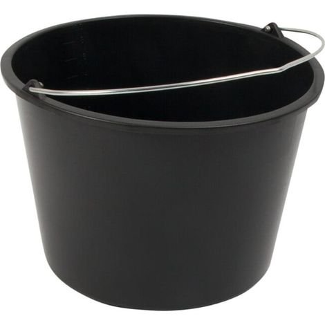 Nölle Seau de chantier, plastique, Contenu: 20 l