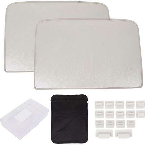 soleil de toit vitré en tissu non tissé isolant thermique (1/5)