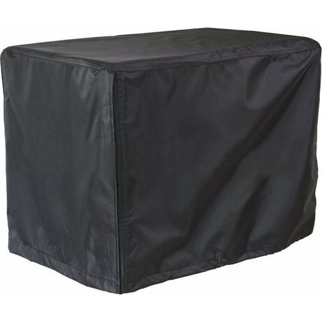 Housse De Protection Étanche pour Et Générateur,Bâche De Protection en 210D Polyester Oxford pour Groupes Éléctrogènes Et Énergies (665151cm) (1/5)