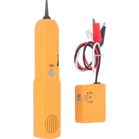 Multifunktions-Netzwerkkabeltester Ethernet LAN RJ11 Telefon-Durchgangsprüfer (1/5)