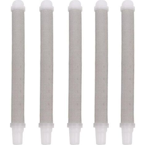 Airless Paint Gun Filter 60 Mesh – Stainless Steel – Reduces Clogging – Compatible with Airless Spray Guns (1/5)