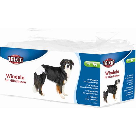 Trixie Pañales para Perros Hembras - 12 Ud