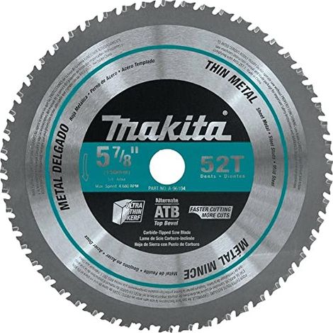Makita B-47058 Lama Sega Circolare T.C.T. 150x20mm 60T Metallo Acciaio (1/3)