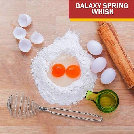 Edelstahl-Federschneebesen für Handmixer und Schneebesen (1/5)