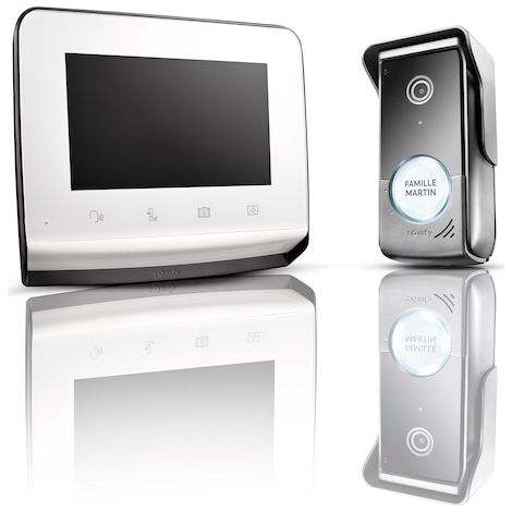 Kit Videocitofono SOMFY V350 VIDEO DOORPHONE RTS 1870996