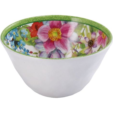 Ad Trend Ciotola Shia Melamina D 11,5 Cm H 6 Cm Multicolor