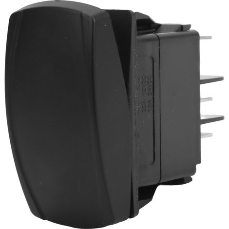 Wippschalter für LED-Lichtleiste, 5-polig, Ein/Aus-Funktion, Schutzart IP66, 12 V/20 A / 24 V/10 A, für Auto und Wohnmobil (1/5)