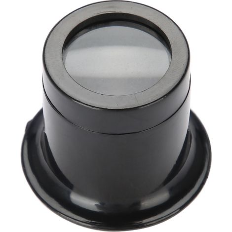 Loupe monoculaire portable, outil de réparation de montres et de bijoux, lentille loupe (5X) (1/5)