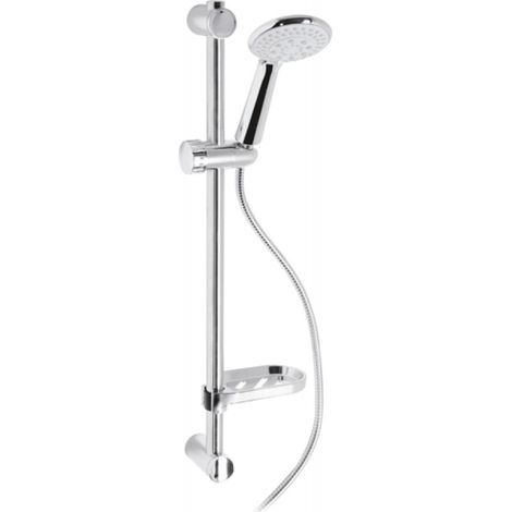 DOCCETTA SALISCENDI 5 FUNZIONI Ø105MM "CAPRI" ASTA H65 CM +FLESS.