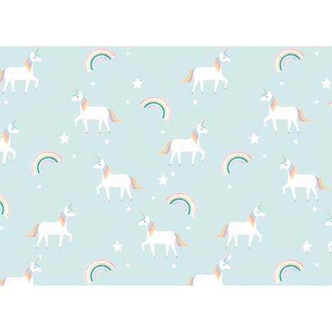 Rouleau Sticker Licornes 45 x 150 cm (1/2)