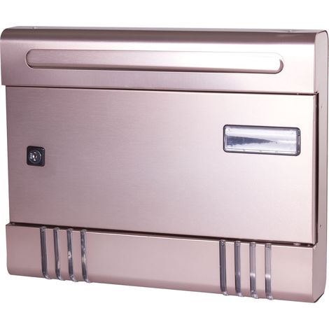 Mailboxen L36.5xp7xh29 cm Brixo Pluto Bronze