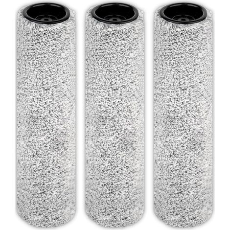 【Rullo rimovibile】 Rulli di ricambio per spazzole in 3 pezzi per aspirapolvere a umido e a secco senza fili Tineco Floor One S9 Artist Pro, Floor One S7 Pro, Floor One S6/ Stretch S6/ Switch S6 (senza (1/5)