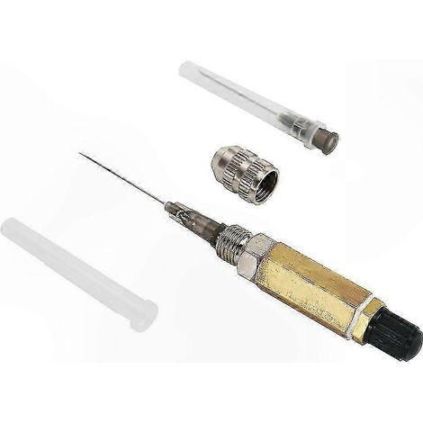 Kit de Pompe de Suspension Universel avec Amortisseur à Air 300psi et Aiguille de Gonflage à Azote pour Quads, SSV, Motos, Voitures et Vélos (1/4)