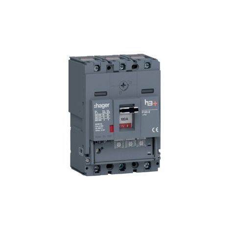 Disj.h3+P160 LSNI 3x100A 70kA - APPAREILLAGE DE TETE HAGER HES100GC (1/2)