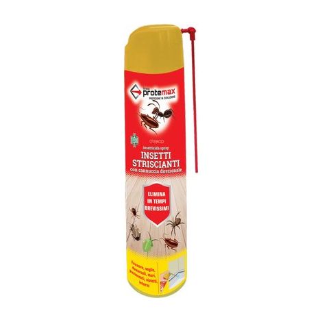 INSETTICIDA STRISCIANTI PROTEMAX - SPRAY ML 500- 24 pezzi