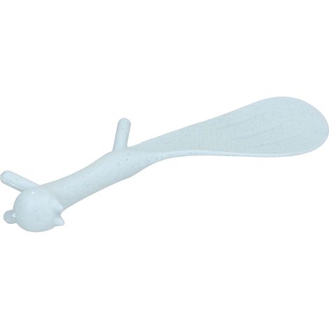 Cuillère à riz en forme d'écureuil mignon, antiadhésive, pour la cuisine (verte) (1/5)