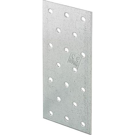 Plaque perforée 80x240x2,0 mm