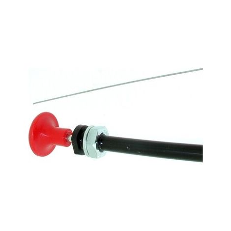 Cable cierre motor UNIVERSEL fusible 2200mm elev 73 mm