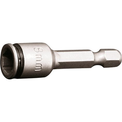 Projahn 1/4 Stecknuss Bit 8 mm für Edelstahlschrauben (1/2)