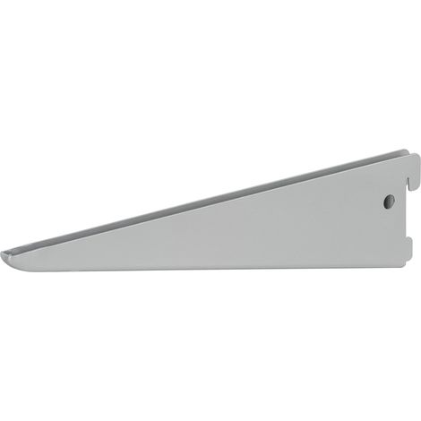TrendLine Doppellochträger 2-reihig grau 37 x 7 cm Doppellochträger (1/2)