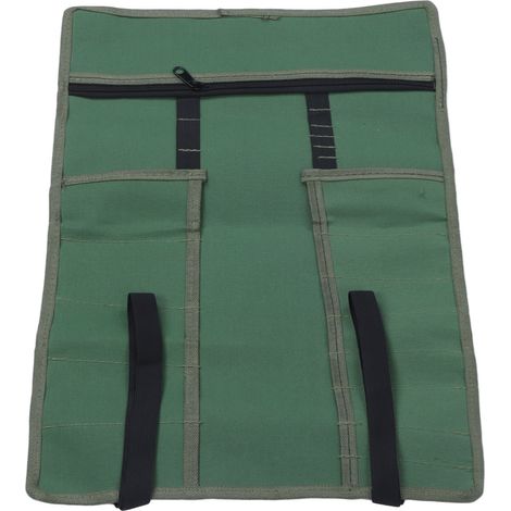Trousse à outils multifonctionnelle résistante à l'eau et aux rayures, étui enroulable pour clés, sac de rangement portable pour outils (1/5)