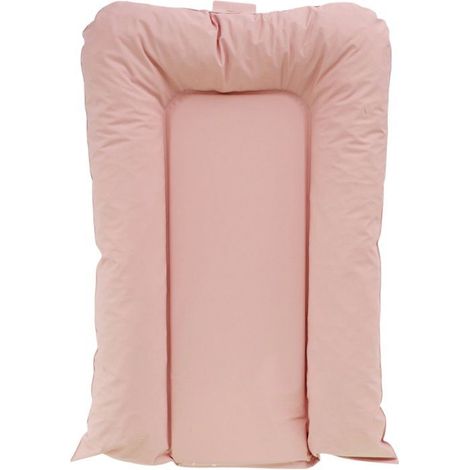 Wickelauflage - TINEO - FLOCKEN - PVC - Puderrosa
