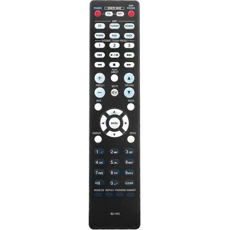 Remote Control for Denon Home Theater RC-1173 RC 1173 RC-1197 DNP-720AE DNP-730AE PMA-720 PMA-520AE