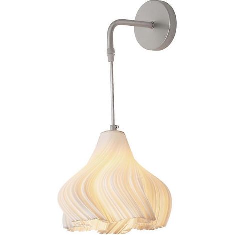 Moderne Wandleuchte im skandinavischen Stil, Nachttischlampe fürs Schlafzimmer, LED-Wandleuchte für den Innenbereich (1/5)