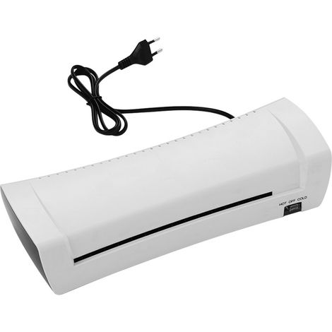 Plastifieuse A4, largeur d'entrée 230 mm, plastification à chaud et à froid pour documents et photos, idéale pour la maison, l'école ou le bureau. (1/3)