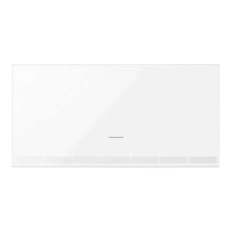 SIMON 100 - Tecla interruptor regulable blanco brillo 10001020-130