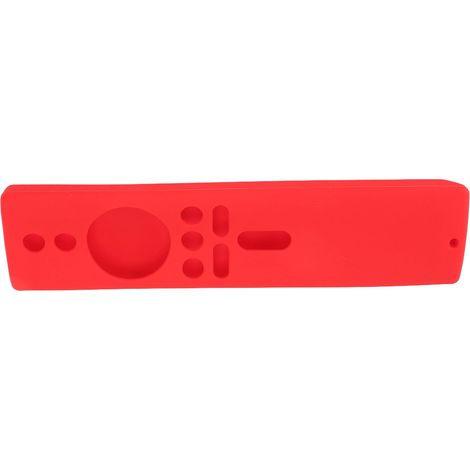 Télécommande en silicone rouge pour Xiaomi Mi Box S 4K TV Stick, kit de protection (1/5)