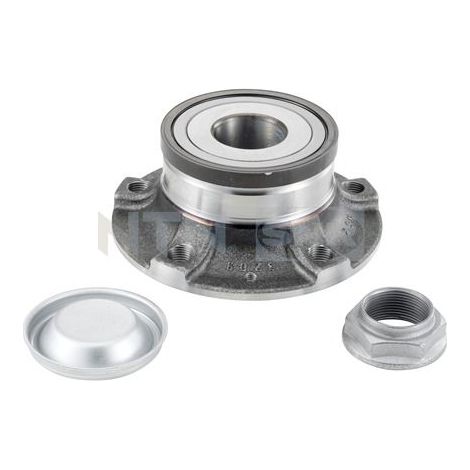 Kits de roulement de roue - R159.68 - SNR - Compatible avec véhicule Peugeot, Citroen