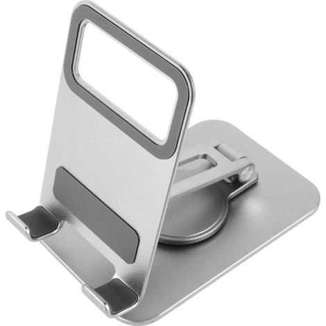 Support De Téléphone Portable Pliable Et Réglable pour Bureau Et Table avec (1/5)
