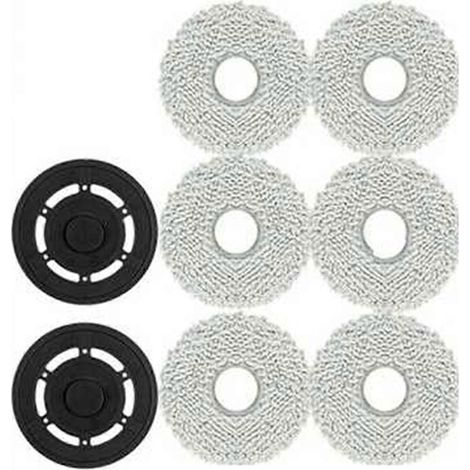 Accessoires pour balais-serpillères : support, module de nettoyage, porte-serpillères (voir illustration). (1/5)