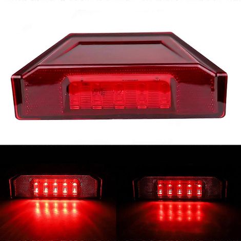 Rücklichteinheit 2412774 für Polaris Ranger General Crew 570 900 XP 1000 RGR UTV, rot, links und rechts, Gehäuse hinten