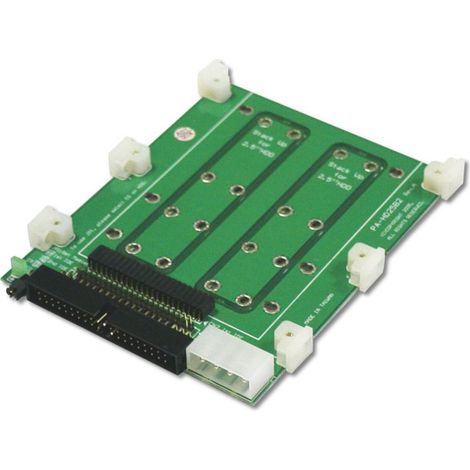 BeMatik - Compact disque dur Adaptateur 2,5 á 3,5 (IDC40M-IDC44H) (1/2)