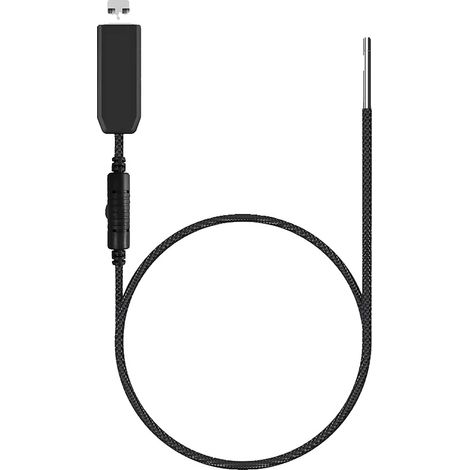 Endoscopio de inspección de vídeo USB, 150 cm de largo, resolución HD 720p, diseño con cable flexible, compatibilidad USB universal, luz LED integrada. (1/5)
