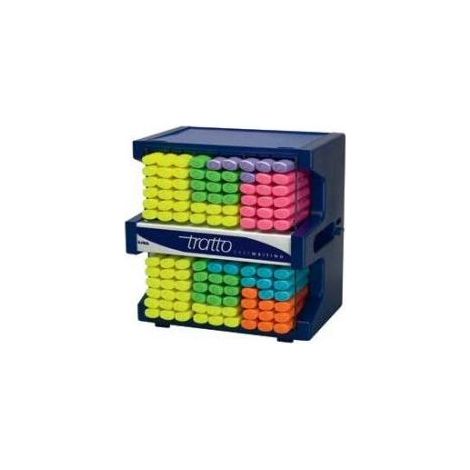 Tratto CF108ESPO marcador 108 pieza(s) Azul, Verde, Lila, Naranja, Rosa, Amarillo (1/2)